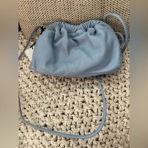 Mansur Gavriel Sky Blue Crossbody Bag